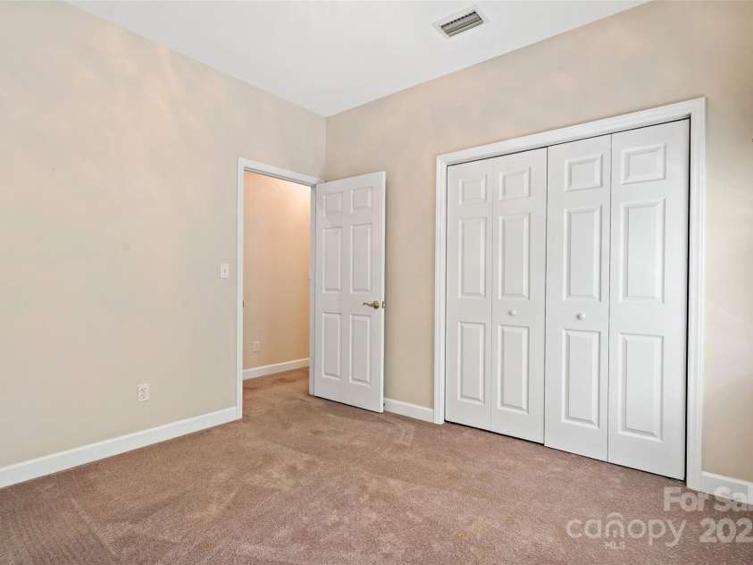 57 Rocky Branch Trail, Marion, NC 28752.  MLS# CAR4268698, YatesRealty ID 22220. 2nd Bedroom and closet