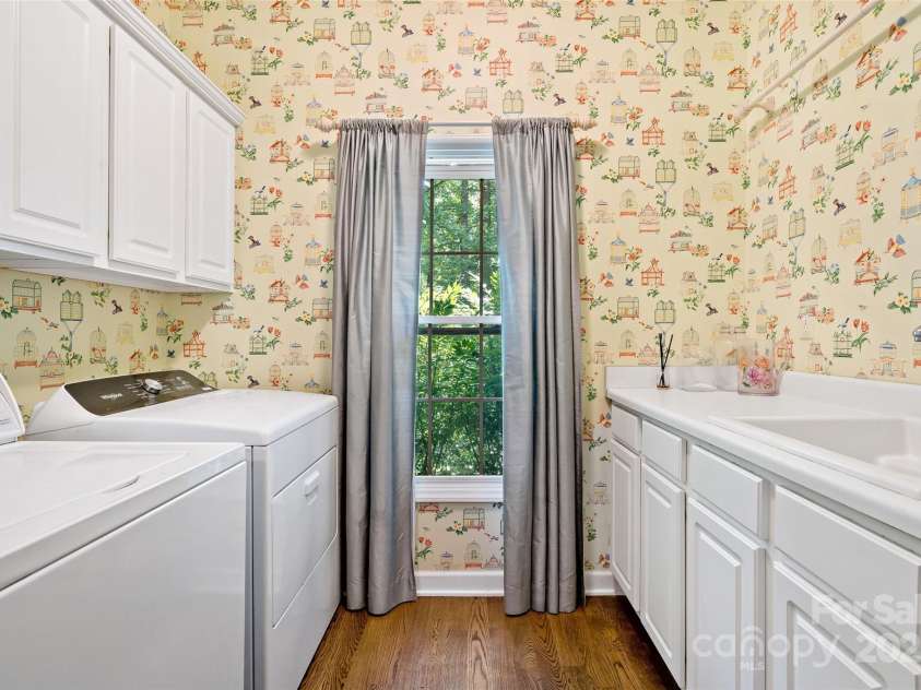 57 Rocky Branch Trail, Marion, NC 28752.  MLS# CAR4268698, YatesRealty ID 22220. Laundry Room approximately 9 x 8