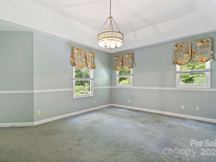 57 Rocky Branch Trail, Marion, NC 28752.  MLS# CAR4268698, YatesRealty ID 22220. Primary Bedroom