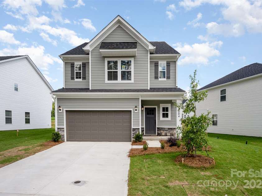 1205 Cathey Road, Charlotte, NC 28214.  MLS# CAR4275203, YatesRealty ID 22222. Aspen - Elevation E. Representational Photo