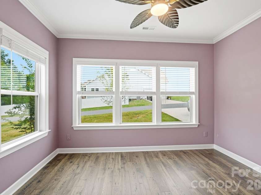 5670 Galloway Drive, Midland, NC 28107.  MLS# CAR4412132, YatesRealty ID 22226. Dedicated study directly off Family room