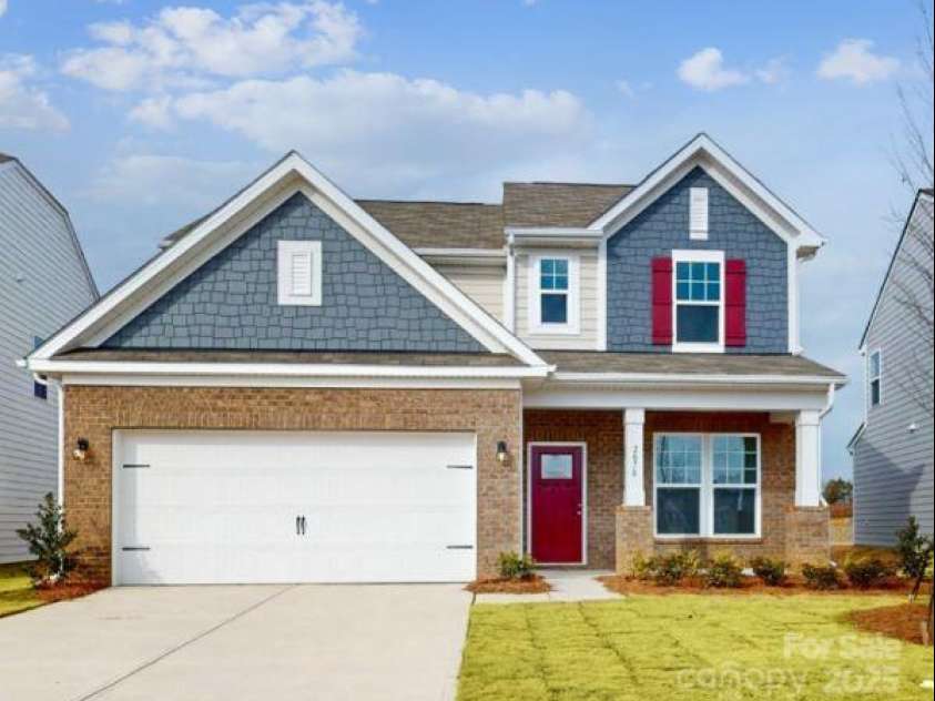 2070 Van Buren Road, Sherrills Ford, NC 28673.  MLS# CAR4155603, YatesRealty ID 22228. Exterior