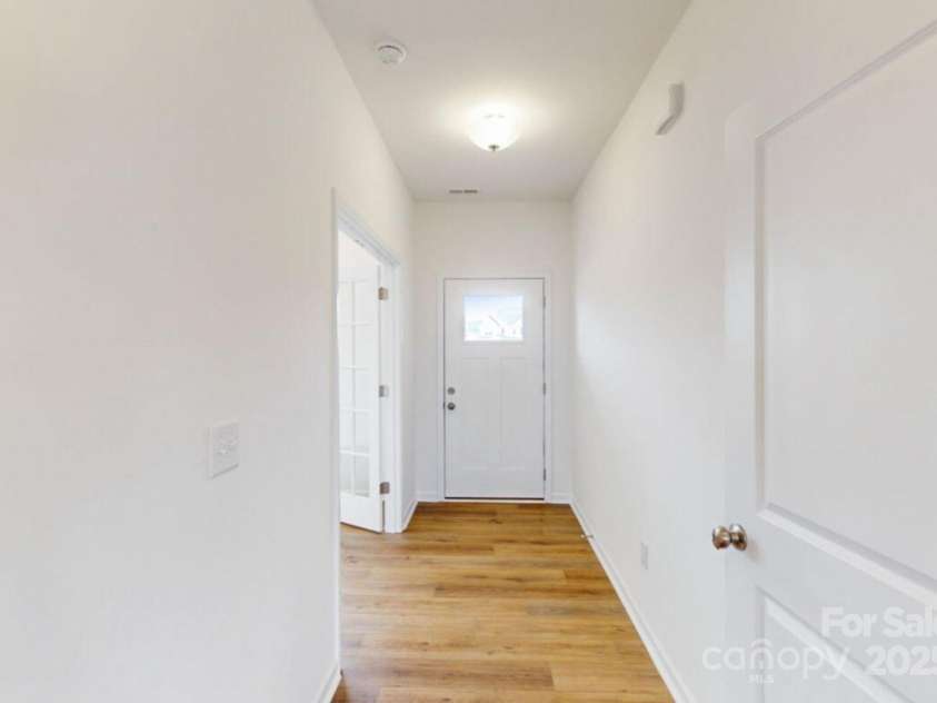 2070 Van Buren Road, Sherrills Ford, NC 28673.  MLS# CAR4155603, YatesRealty ID 22228. Foyer