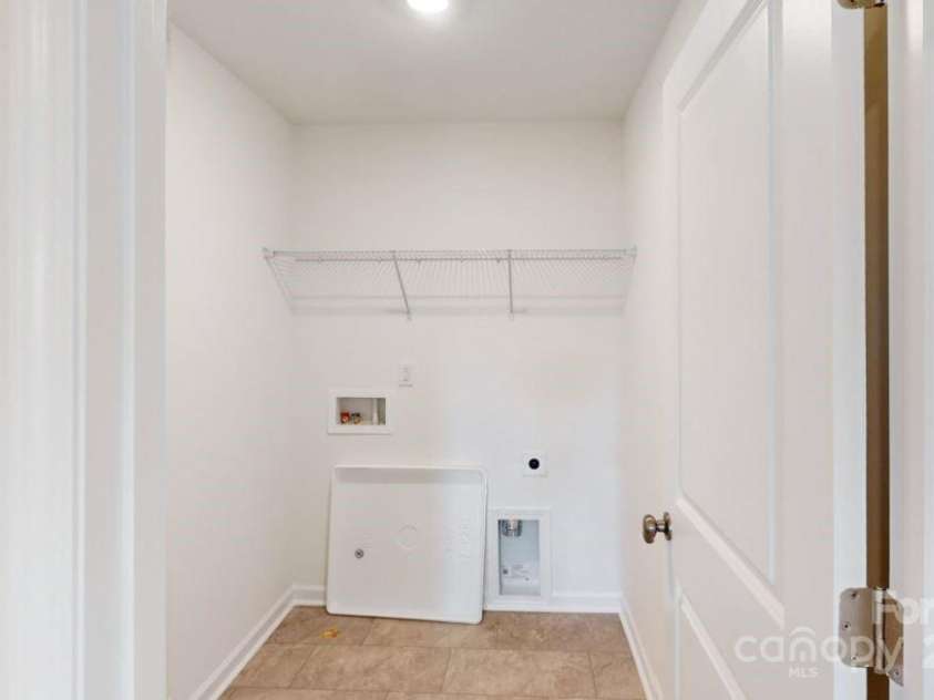 2070 Van Buren Road, Sherrills Ford, NC 28673.  MLS# CAR4155603, YatesRealty ID 22228. Laundry room