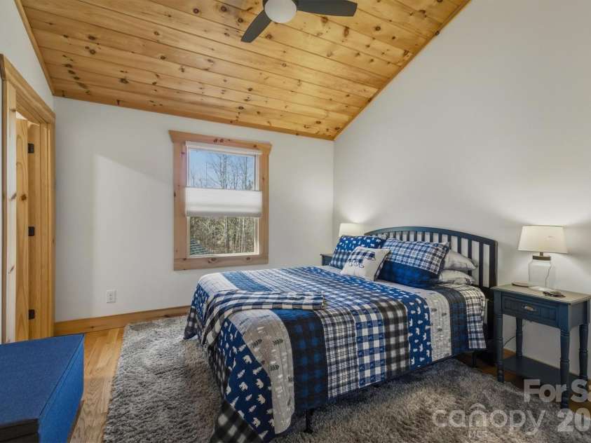 338 Lakeview Trail, Nebo, NC 28761.  MLS# CAR4349366, YatesRealty ID 2223. 3rd Bedroom