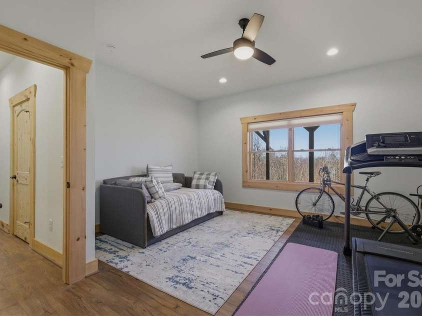 338 Lakeview Trail, Nebo, NC 28761.  MLS# CAR4349366, YatesRealty ID 2223. 4th Bedroom in Basement