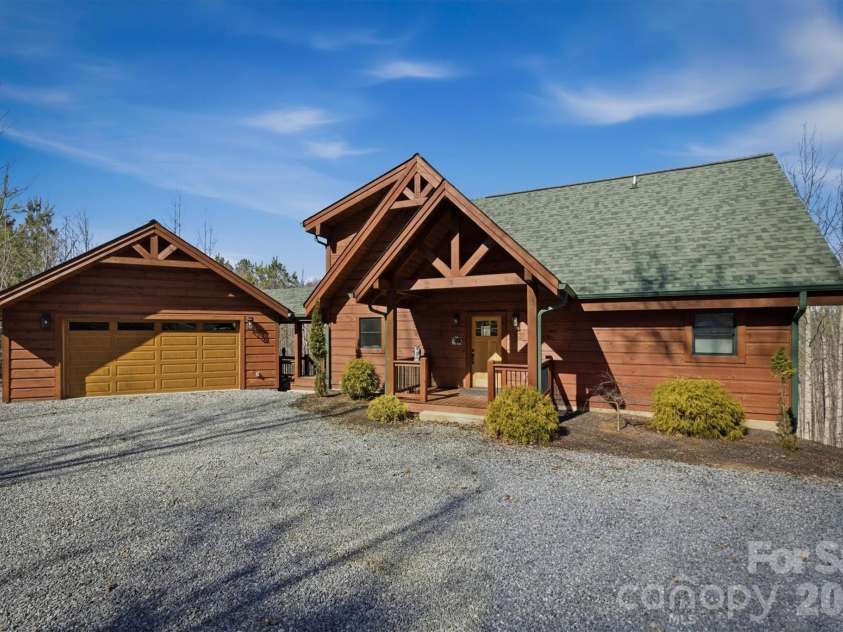 338 Lakeview Trail, Nebo, NC 28761.  MLS# CAR4349366, YatesRealty ID 2223. 