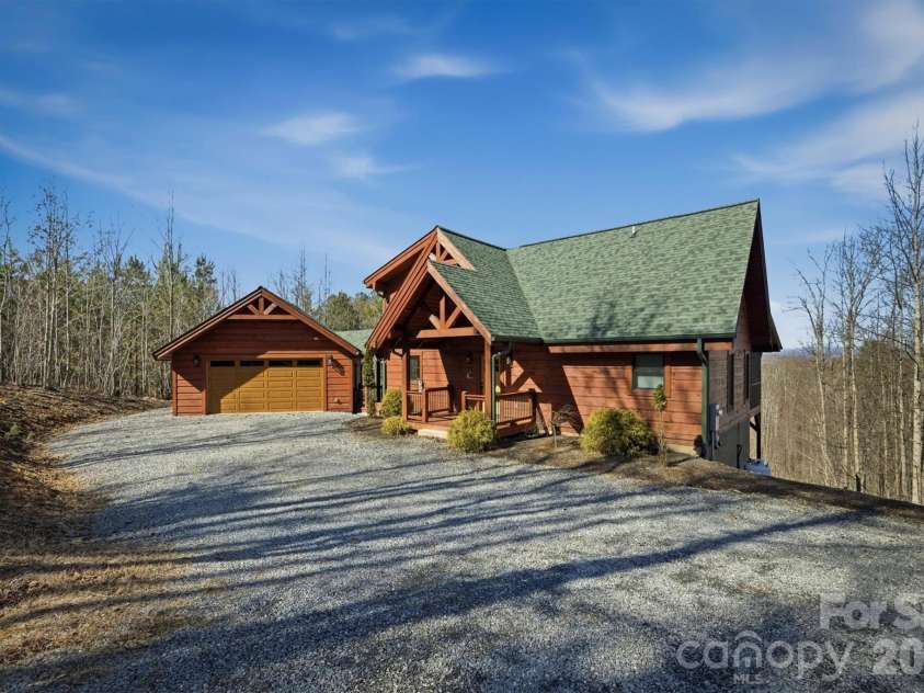 338 Lakeview Trail, Nebo, NC 28761.  MLS# CAR4349366, YatesRealty ID 2223. 