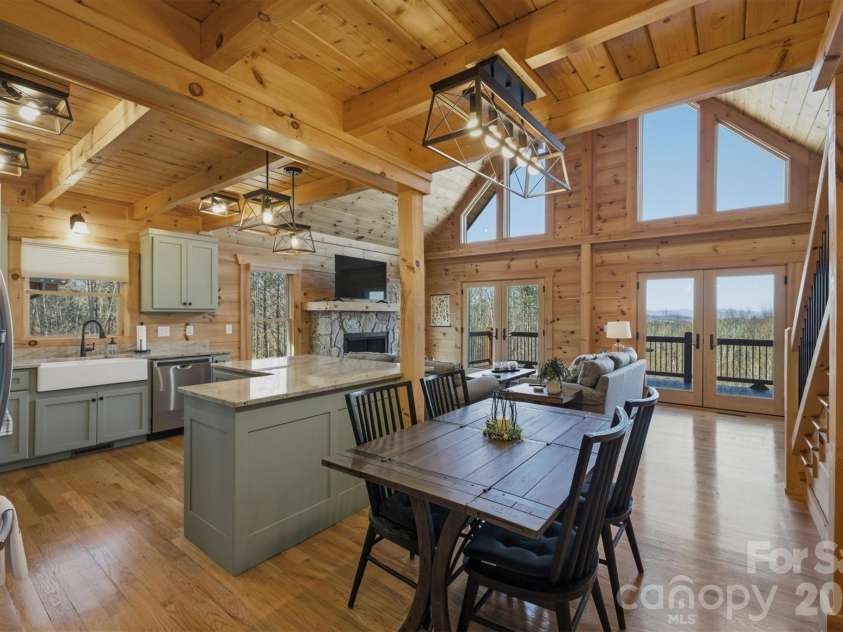 338 Lakeview Trail, Nebo, NC 28761.  MLS# CAR4349366, YatesRealty ID 2223. 