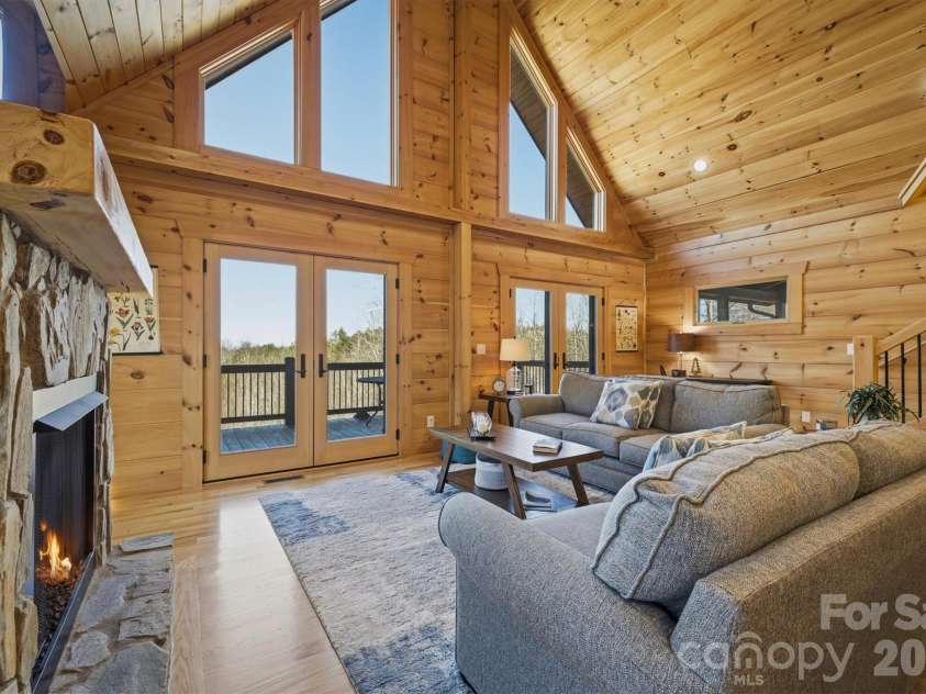 338 Lakeview Trail, Nebo, NC 28761.  MLS# CAR4349366, YatesRealty ID 2223. 