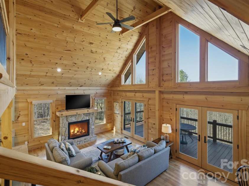 338 Lakeview Trail, Nebo, NC 28761.  MLS# CAR4349366, YatesRealty ID 2223. 