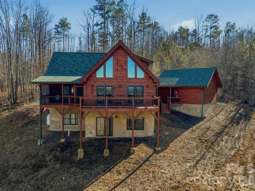 338 Lakeview Trail, Nebo, NC 28761.  MLS# CAR4349366, YatesRealty ID 2223. 