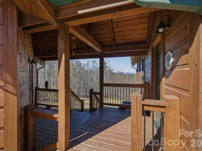 338 Lakeview Trail, Nebo, NC 28761.  MLS# CAR4349366, YatesRealty ID 2223. Breezeway to house - Grillmaster's Paradise