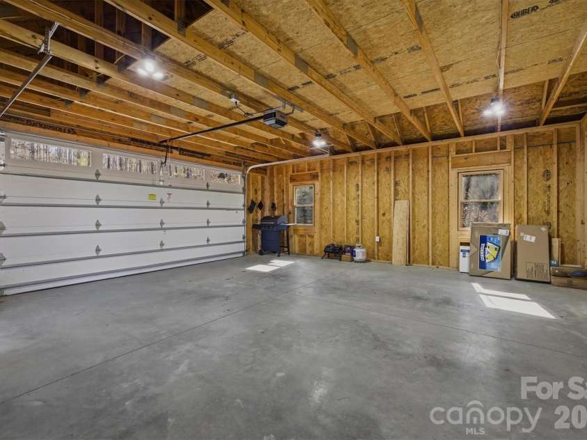 338 Lakeview Trail, Nebo, NC 28761.  MLS# CAR4349366, YatesRealty ID 2223. Two-Car Garage