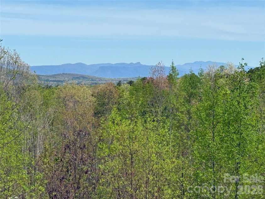 338 Lakeview Trail, Nebo, NC 28761.  MLS# CAR4349366, YatesRealty ID 2223. Views of Shortoff, Table Rock & Grandfather Mountains