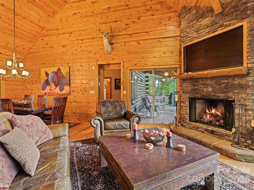 195 Unula Loop, Maggie Valley, NC 28751.  MLS# CAR4275207, YatesRealty ID 22230. 