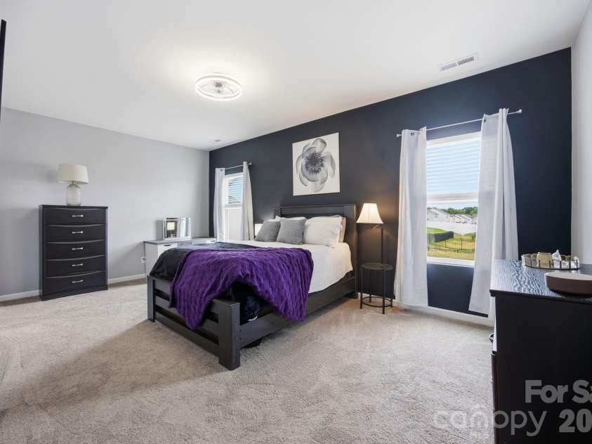 315 Prosperous Path, Locust, NC 28097.  MLS# CAR4377874, YatesRealty ID 22230. The Primary bedroom is on the main level