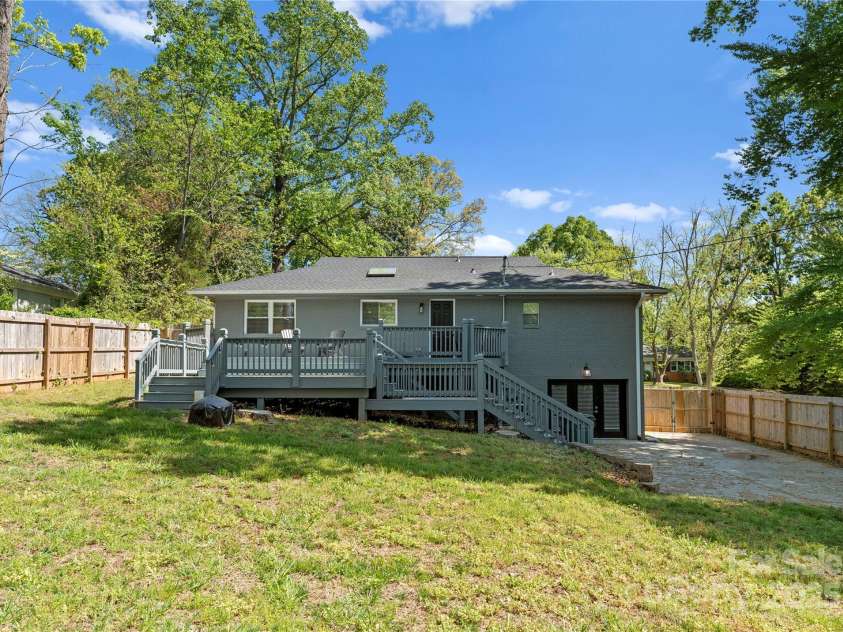 3423 Sudbury Road, Charlotte, NC 28205.  MLS# CAR4246722, YatesRealty ID 22232. Additional parking in the back