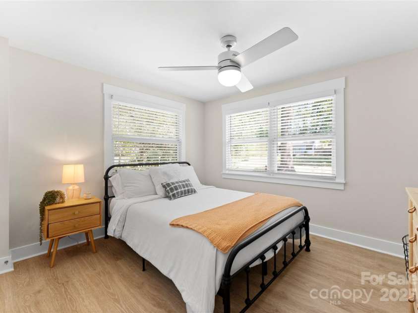 3423 Sudbury Road, Charlotte, NC 28205.  MLS# CAR4246722, YatesRealty ID 22232. Third bedroom on main