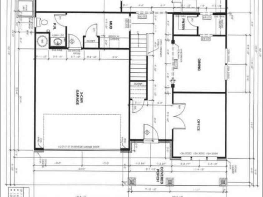 7129 Dove Field Lane, Fort Mill, SC 29707.  MLS# CAR4332862, YatesRealty ID 22234. Floor Plan 1st