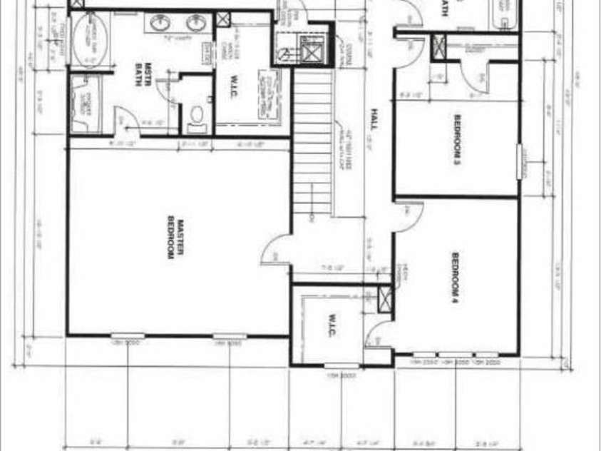 7129 Dove Field Lane, Fort Mill, SC 29707.  MLS# CAR4332862, YatesRealty ID 22234. Floor Plan 2nd