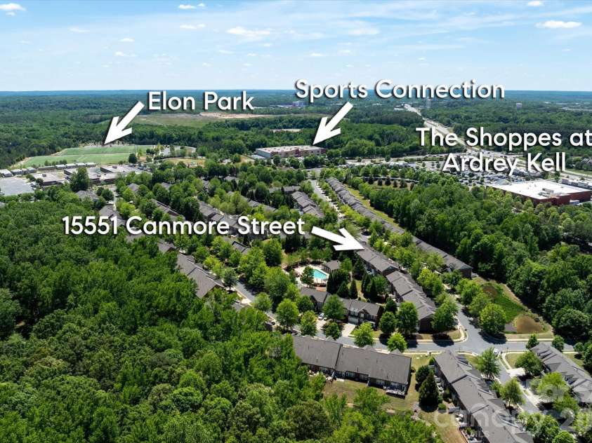 15551 Canmore Street, Charlotte, NC 28277.  MLS# CAR4374850, YatesRealty ID 22235. 