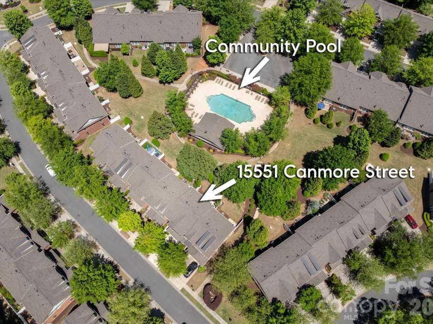 15551 Canmore Street, Charlotte, NC 28277.  MLS# CAR4374850, YatesRealty ID 22235. 