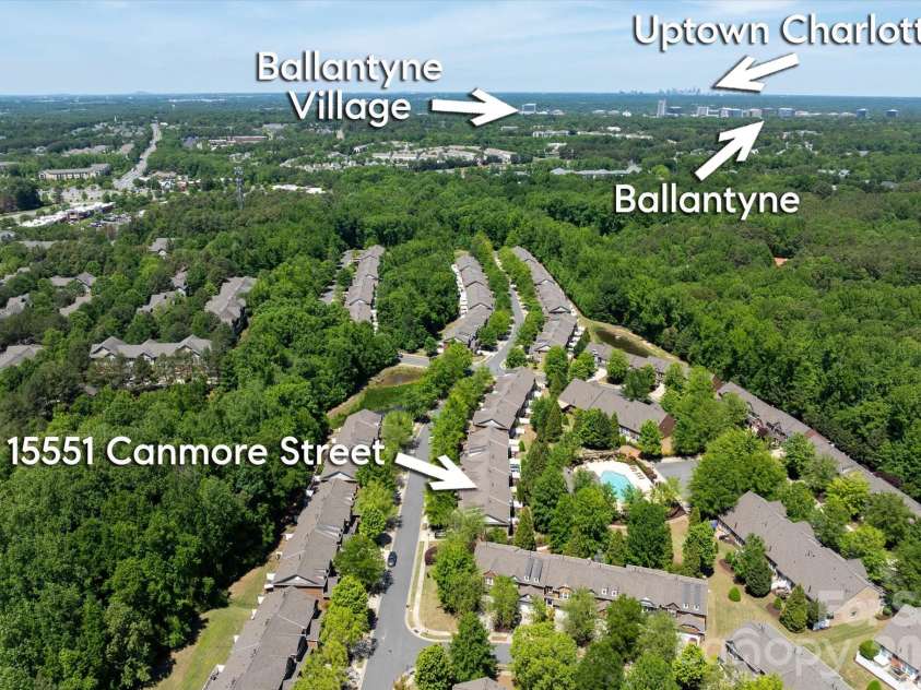 15551 Canmore Street, Charlotte, NC 28277.  MLS# CAR4374850, YatesRealty ID 22235. 