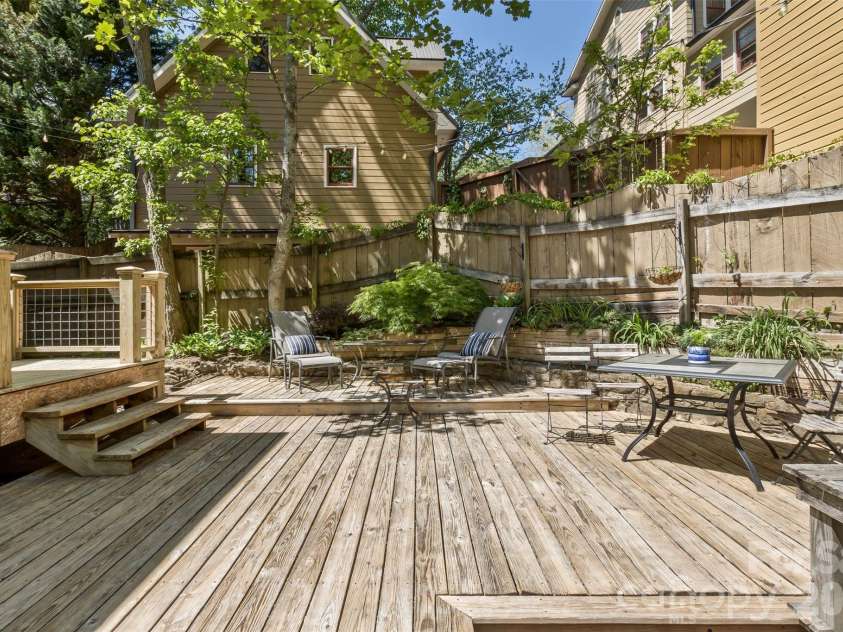 178 Coleman Avenue, Asheville, NC 28801.  MLS# CAR4373425, YatesRealty ID 22236. Decking