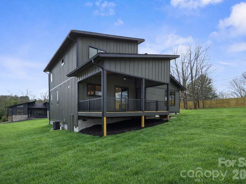 6 Scott Meadows Drive, Asheville, NC 28806.  MLS# CAR4343197, YatesRealty ID 22237. Virtually enhanced grass