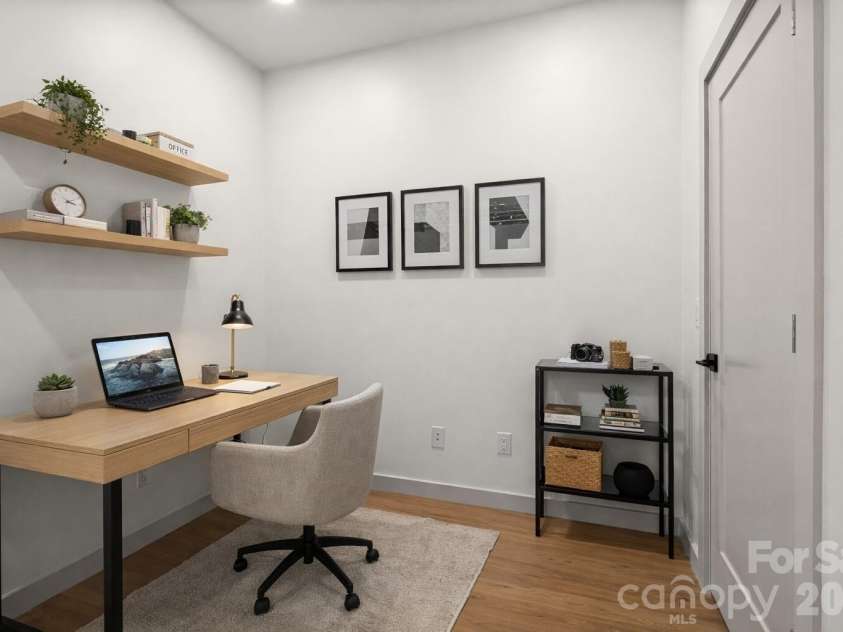 6 Scott Meadows Drive, Asheville, NC 28806.  MLS# CAR4343197, YatesRealty ID 22237. Virtually staged furniture