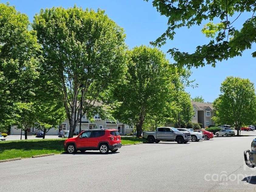 93 Foxden Drive, Fletcher, NC 28732.  MLS# CAR4251885, YatesRealty ID 22237. Extra parking spaces