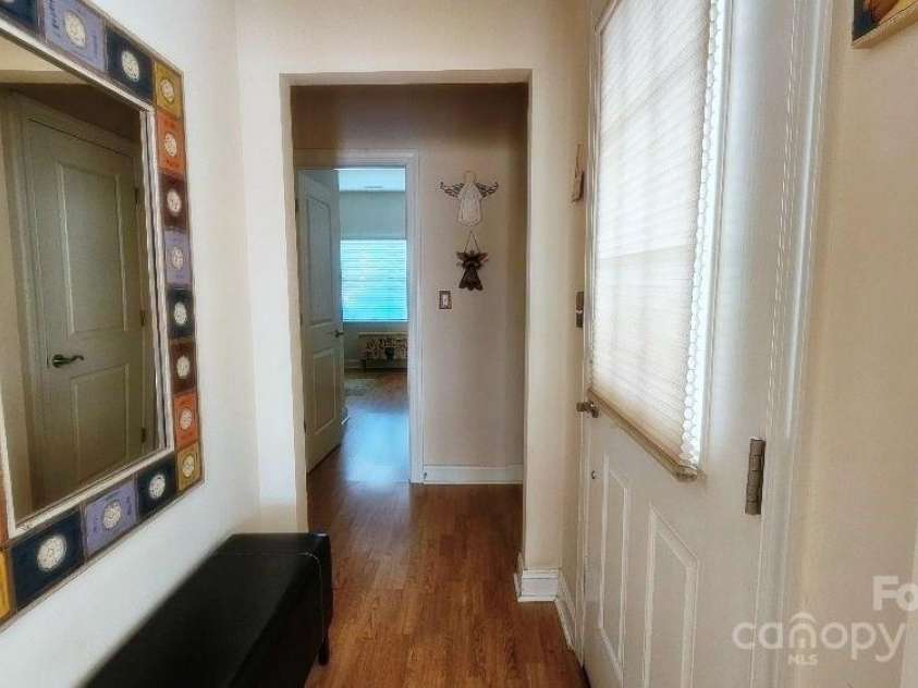 93 Foxden Drive, Fletcher, NC 28732.  MLS# CAR4251885, YatesRealty ID 22237. Front entry way