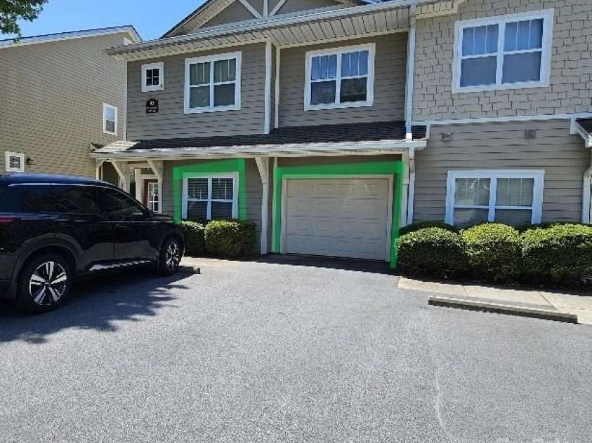 93 Foxden Drive, Fletcher, NC 28732.  MLS# CAR4251885, YatesRealty ID 22237. Ground unit highlighted
