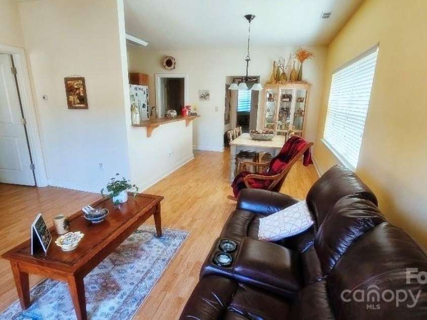 93 Foxden Drive, Fletcher, NC 28732.  MLS# CAR4251885, YatesRealty ID 22237. Primary BR off of living room