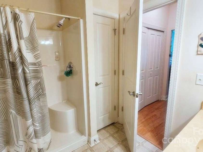 93 Foxden Drive, Fletcher, NC 28732.  MLS# CAR4251885, YatesRealty ID 22237. Primary ensuite with shower and closet