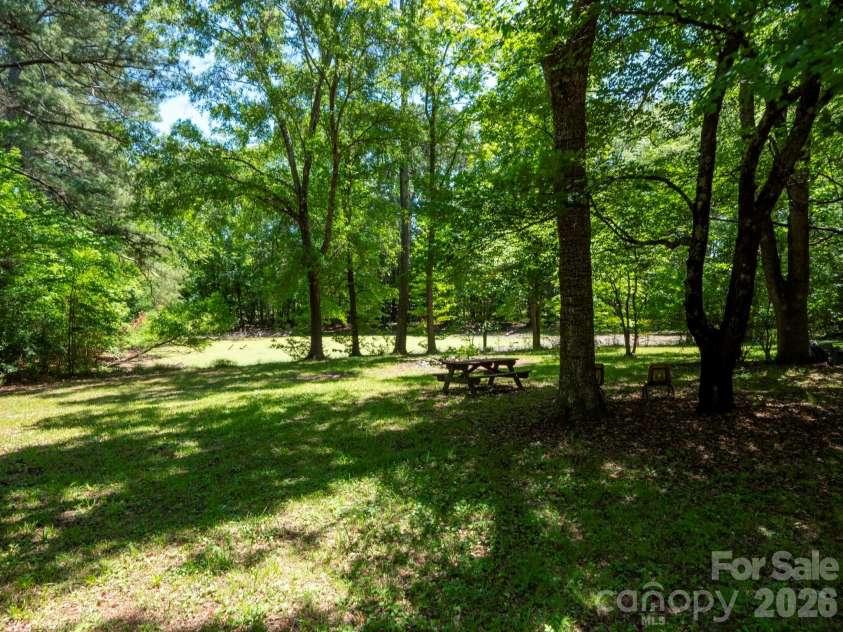 5219 Crow Road, Mineral Springs, NC 28112.  MLS# CAR4381934, YatesRealty ID 22239. Pond 