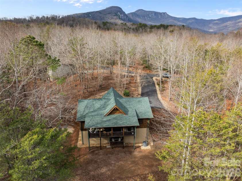 134 McDaniel Court, Lake Lure, NC 28746.  MLS# CAR4340805, YatesRealty ID 2224. 
