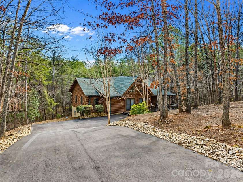 134 McDaniel Court, Lake Lure, NC 28746.  MLS# CAR4340805, YatesRealty ID 2224. 