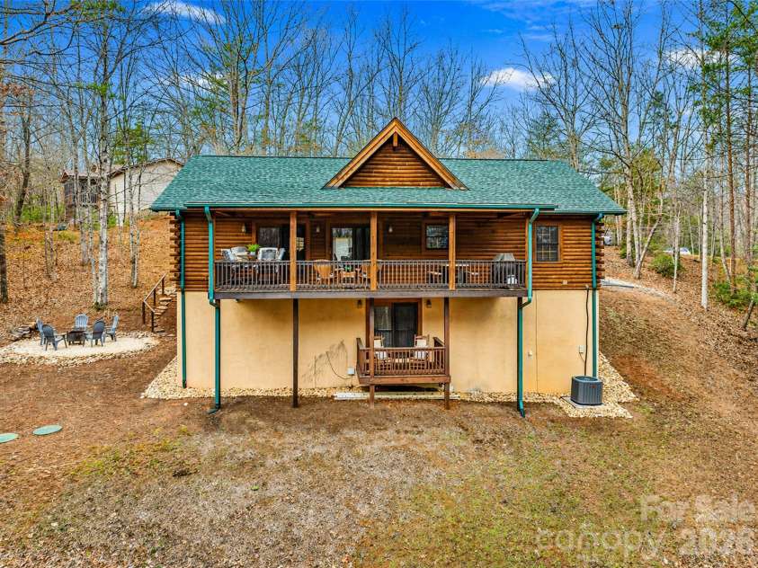 134 McDaniel Court, Lake Lure, NC 28746.  MLS# CAR4340805, YatesRealty ID 2224. 