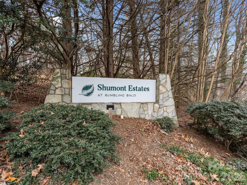 134 McDaniel Court, Lake Lure, NC 28746.  MLS# CAR4340805, YatesRealty ID 2224. Shumont Estates in Rumbling Bald