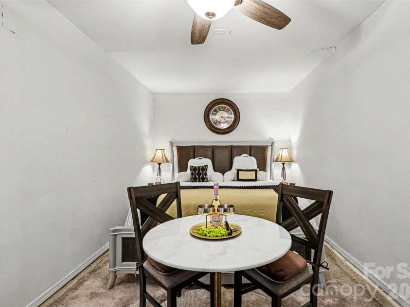 306 Cayman Way, Charlotte, NC 28217.  MLS# CAR4379005, YatesRealty ID 22241. Downstairs Room