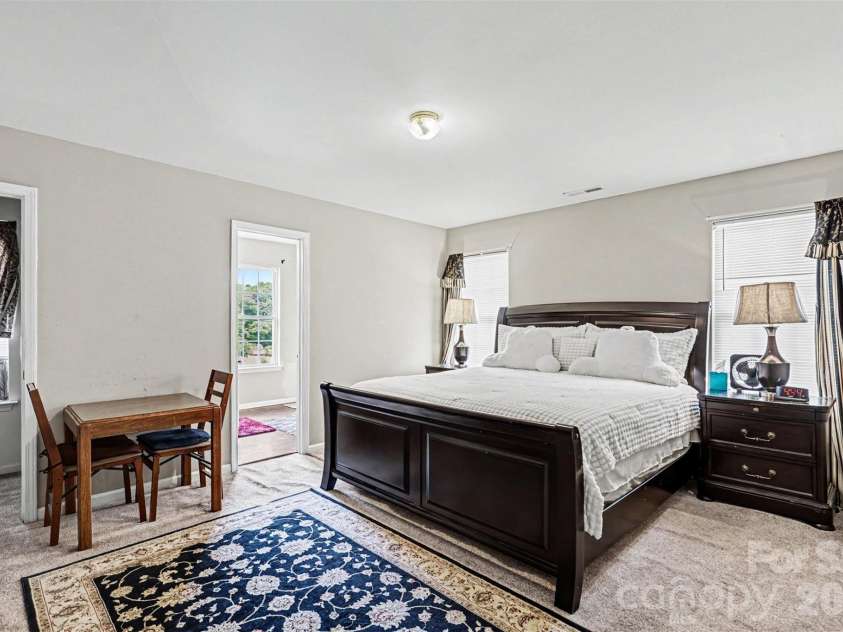 306 Cayman Way, Charlotte, NC 28217.  MLS# CAR4379005, YatesRealty ID 22241. Master Bedroom