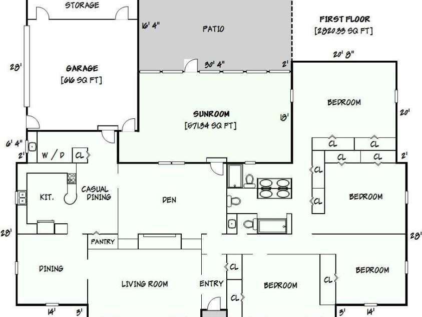 1304 5th Street Circle, Hickory, NC 28601.  MLS# CAR4265643, YatesRealty ID 22242. 