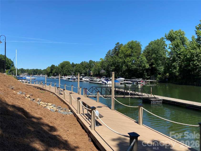 19603 Galleon View, Cornelius, NC 28031.  MLS# CAR4333436, YatesRealty ID 22243. Guest dock area.