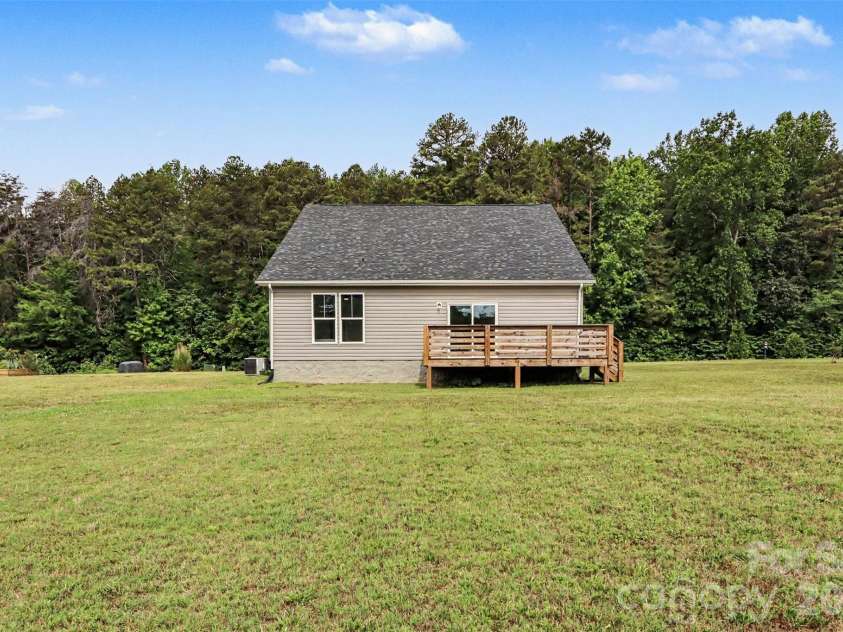 4115 Miller Road, Salisbury, NC 28147.  MLS# CAR4333838, YatesRealty ID 22245. Back Exterior