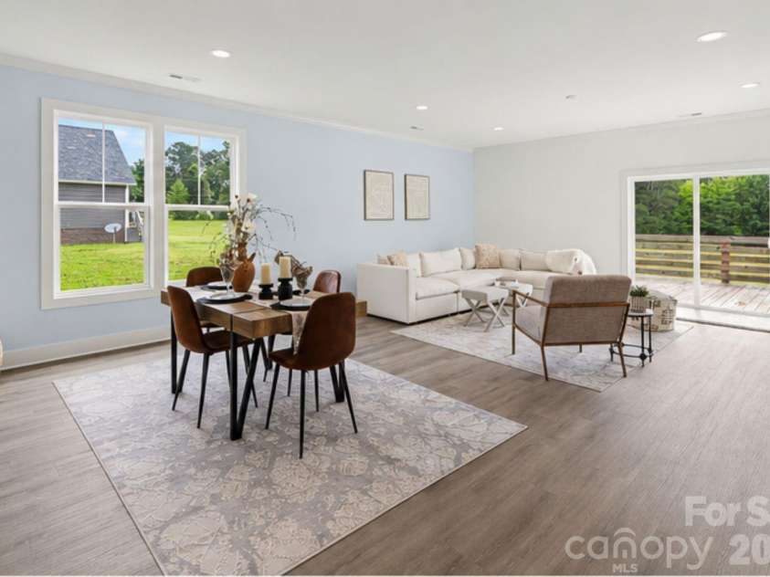 4115 Miller Road, Salisbury, NC 28147.  MLS# CAR4333838, YatesRealty ID 22245. Dining Room