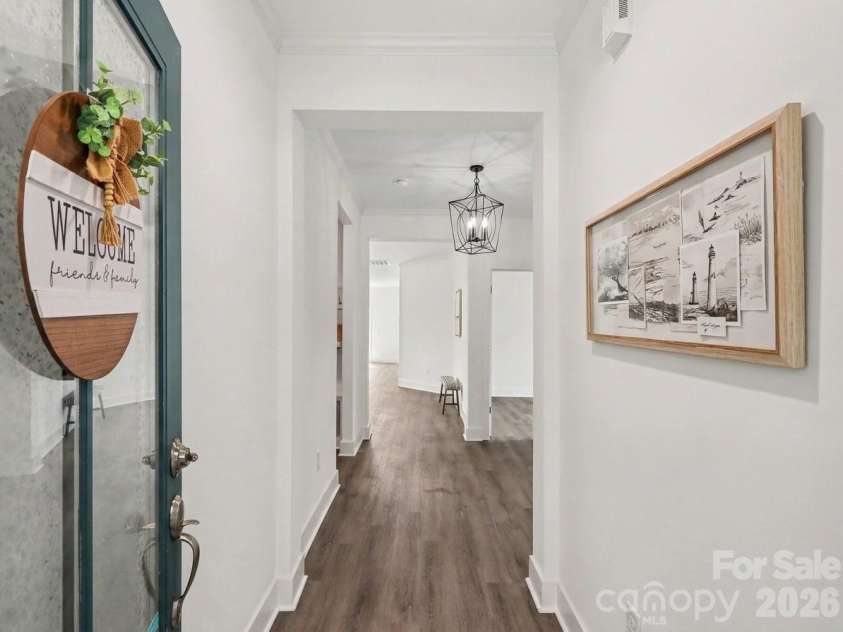 4115 Miller Road, Salisbury, NC 28147.  MLS# CAR4333838, YatesRealty ID 22245. Entryway
