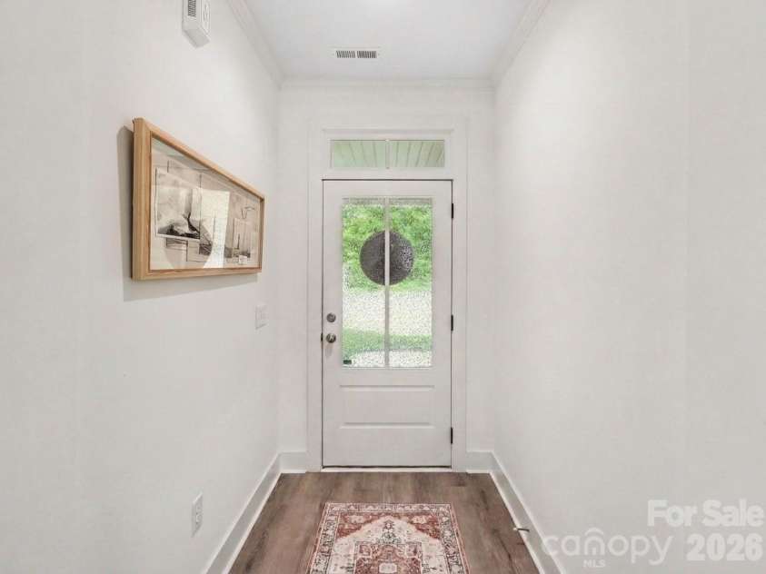 4115 Miller Road, Salisbury, NC 28147.  MLS# CAR4333838, YatesRealty ID 22245. Entryway