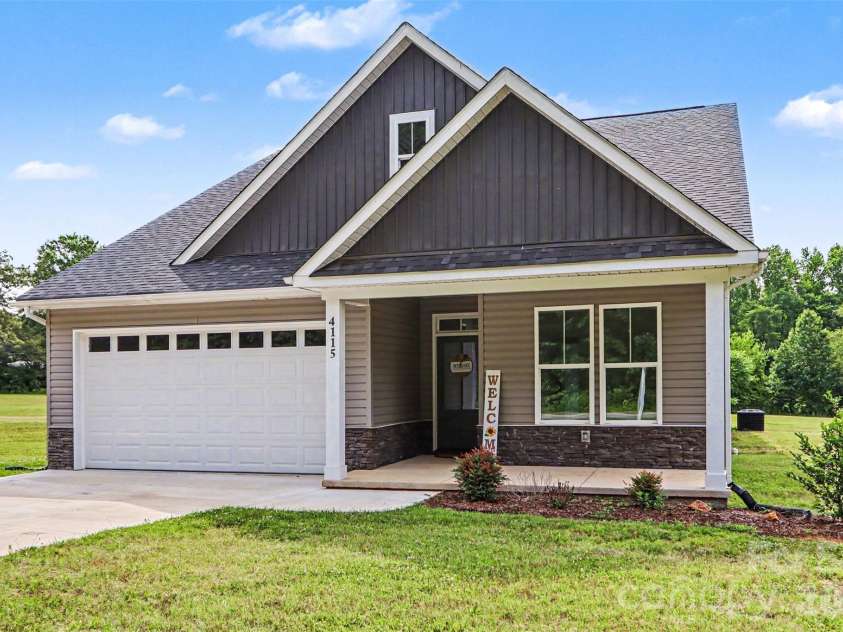 4115 Miller Road, Salisbury, NC 28147.  MLS# CAR4333838, YatesRealty ID 22245. Front Exterior